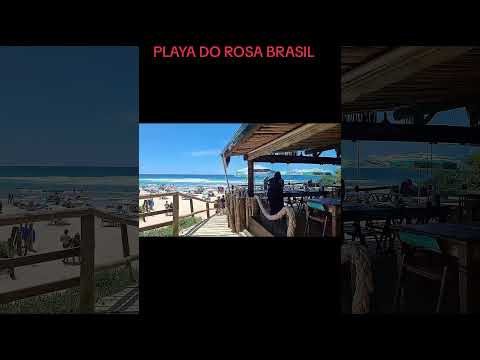 PLAYA DO ROSA SANTA CATARINA BRASIL