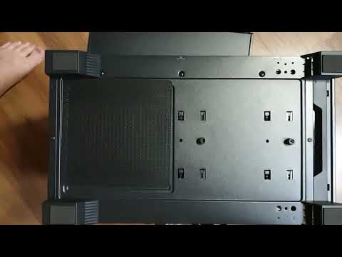 [컴퓨존] [darkFlash] DRX70 MESH RGB 강화유리 [미들타워] [블랙] 구매후기