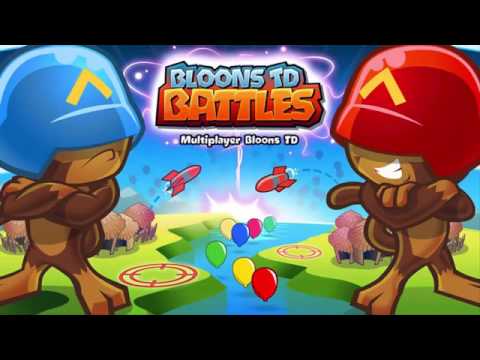 Title Screen   Bloons TD Battles