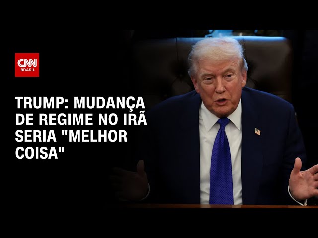 Trump eleva tom contra o Irã e exige um acordo nuclear imediato | AGORA CNN