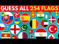 Guess ALL The 254 Flags In The World THE ULTIMATE FLAG QUIZ