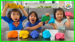 How to Make Playdough Homemade  DIY with Ryan&#39;s World!