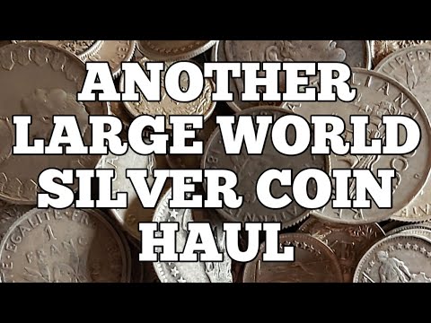 Another Large World Silver Coin Haul