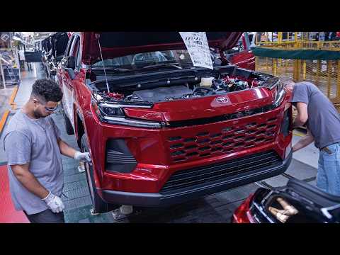 Thumbnail for 2026 Toyota RAV4 - PRODUCTION LINE by Toyota, United States, Toyota FA, SUV, video, Toyota RAV4, Van, Robot, vide