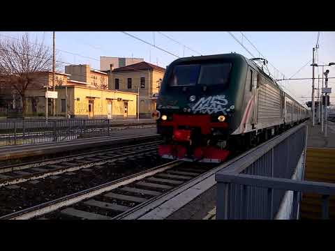 E464 388+8 MDVC Trenord - Milano Greco 5/3/2021