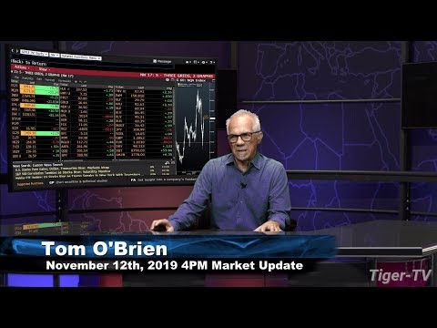 November 12th, 4PM ET Market Update on TFNN - 2019