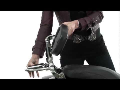 Street Glide - Driver/Passenger Backrest