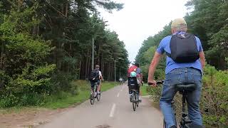 Drive from Palanga to Šventoji - 🇱🇹 Lithuania 🇱🇹