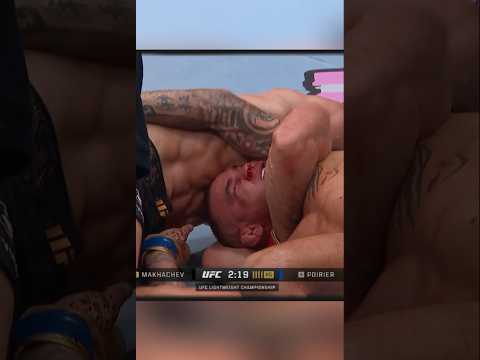 Islam Makhachev VS Dustin Poirier #ufc #ufcfightnight #islammakhachev