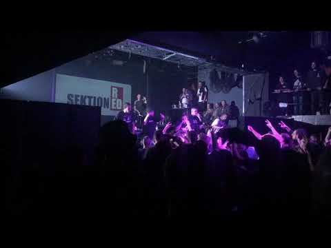 Twinsanity x Zoro & Buzz x Dj Gzas - Concrete throat ,Sektion Red live @ Tres ,Athens 26/19/19