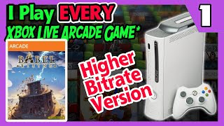 Babel Rising (on XBLA)(higher bitrate) - From I Play EVERY Xbox Live Arcade Game Part 1