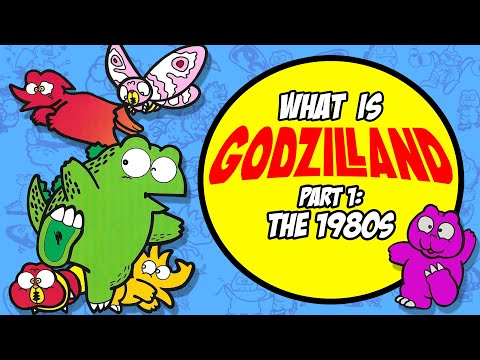What Is Godzilland? Part One: The 1980s - MIB Play Time Ep 26