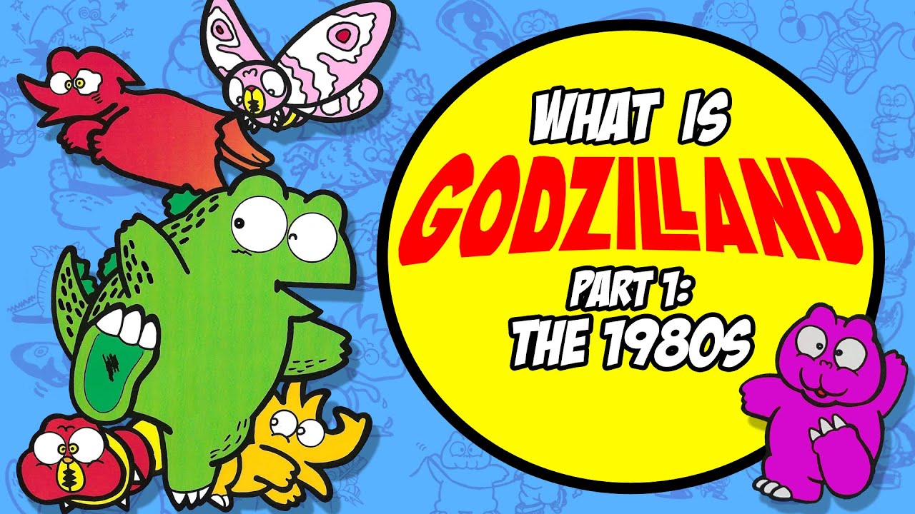 What Is Godzilland? Part One: The 1980s - MIB Play Time Ep 26