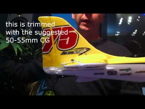 Durafly™ EFX Racer High Performance Sports Model PnF (added landing gear)