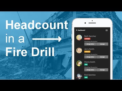 Headcount - the evacuation app video thumbnail