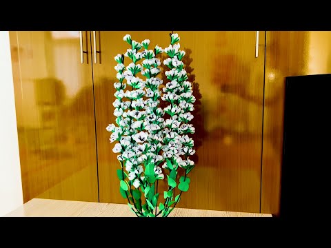 How to Craft Lifelike Paper Lupine Flowers - Creative Tutorial