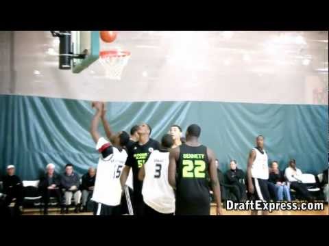 Isaiah Austin - 2012 McDonald's All-American Game Interview & Practice Highlights