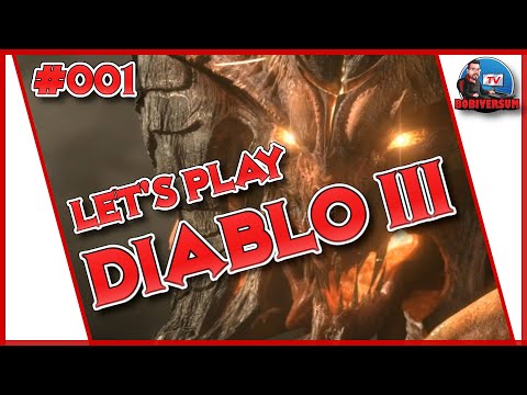 Let's Play Diablo 3 - Hardcore Story - Ein neuer Anfang - Lets Play #001 | D3 | HC