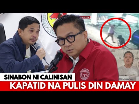 PULIS NA NAMBUGBOG SA DALAWANG NAKAMOTOR SA CAVITE SINABON NI COMMISSIONER CALINISAN