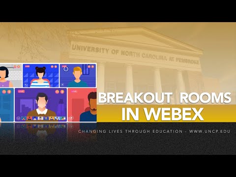 Ten 4 Tech: Breakout Rooms In Webex