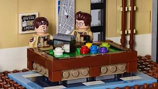 LEGO Ghostbusters HQ Pictures! Interior Shots & Minifigures! Set 75827 Firehouse Headquarters Pics