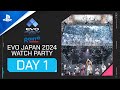Evo Japan 2024 Day 1 Watch Party [ENGLISH]