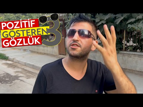 Pozitif Gösteren Gözlük 3 - Skeç