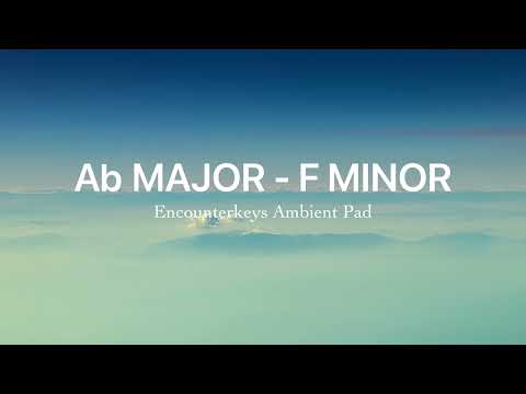 Pad in Ab Major & F Minor - 1 Hour Background Ambient Pad for Worship | EncounterKeys
