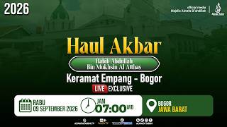 Download lagu 🔴LIVE | HAUL AKBAR HABIB ABDULLAH BIN MUKHSIN AL ATTHAS, KERAMAT EMPANG - BOGOR mp3