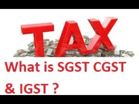 Difference between GST, SGST, CGST or IGST? I Civil Engineers Training Institute
