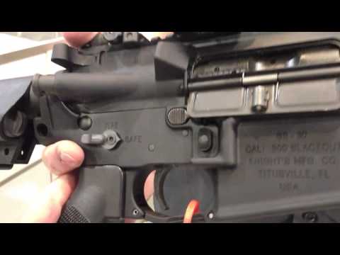 SHOT Show 2013: Knights Armament Company and URX4 Rail