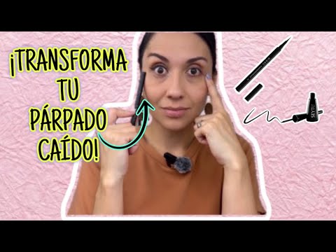 TIPS PARA DELINEAR PÁRPADO CAÍDO-Bren EsAv