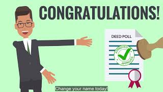 30 Sec Video - The Simple and Straightforward Process To Change Your Name With A Deed Poll