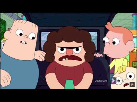 Cartoon story part 7 spitfire tricks guy and guy gets kicked out of the window