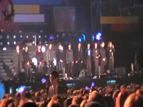 Dream Concert 2009 Super Junior Talk By CaLipZa