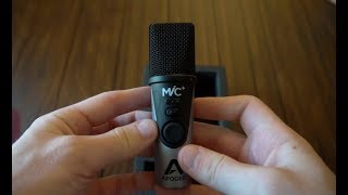 Video thumbnail for Apogee Mic Plus Review by Chris Monaghan