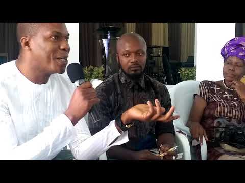 GODIAN RELIGION STUDY SUNDAY IN OFOR N'OGU (ROD AND STAFF) 4