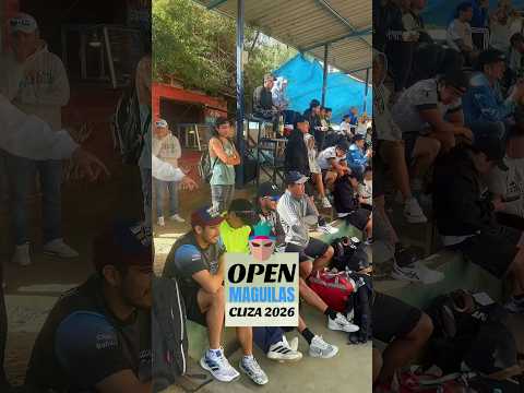 OPEN MAGUILAS 2026 en Cliza #viral #cochabamba #raquetafronton #raqueta #deporte #sports #fyp