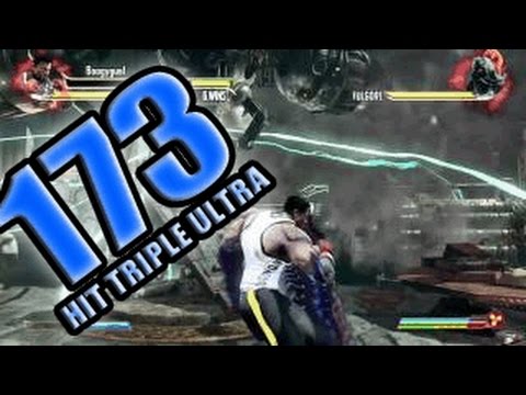 173 HIT TRIPLE ULTRA COMBO w\t TJ COMBO!! (Personal Best)- KILLER INSTINCT Season 2!