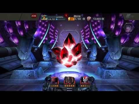 Dungeon day  - 5 star Basic Crystal Luck Tryout!!! - Marvel contest of champion