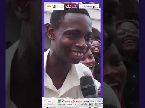 From “two seconds for riddles” to “that’s enough for this year.” 😭Nyakrom SHTS’ NSMQ journey ends