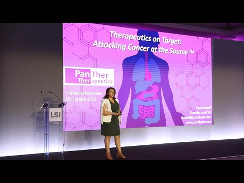 Laura Indolfi Presents PanTher Therapeutics at LSI Europe '23