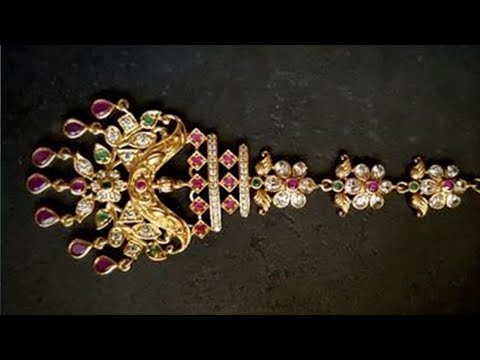 Traditional Kundan Mang Tikka Designs 2019 | Indian Jewellery Design 2019