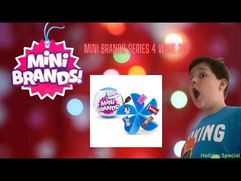 Mini brands series 4 wave 2