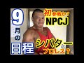 NPCJ初参戦?9月はチャレンジします!