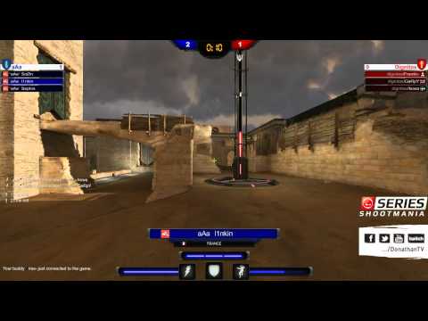 aAa vs. Dignitas - LB final - CPLAY Series ShootMania Summer 2013
