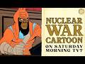 The Planet of the Apes Cartoon That Accused the USA of Nuclear War (1975)