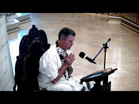 ISKCON SanDiego:SB(4.22.22)&Past times of Ramanujacharya by HG Dharmasetu Dasa 2/4/2020