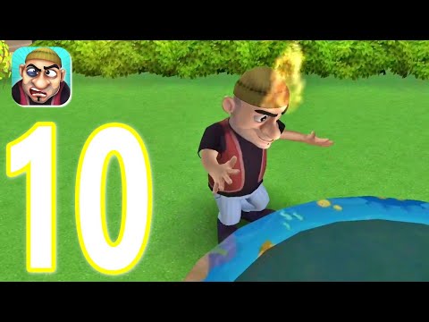 Scary Robber Home Clash New Game New Levels | Gameplay Walkthrough 2020 FHD (Part 10)