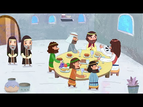 [HiBible]E.287“Jesus eats with Levi”(Luke 5: 27-32)